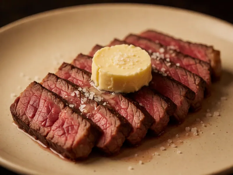 Dry-aged sirloin, 10oz