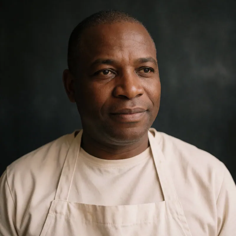Daniel Oyelaran, Pastry at Woodside Table