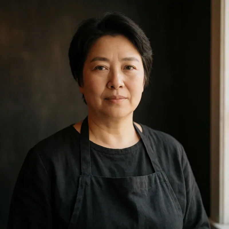 Nora Delacroix, Chef and owner at Woodside Table