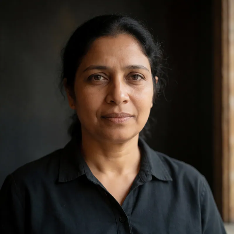 Priya Raghunathan, General manager at Woodside Table